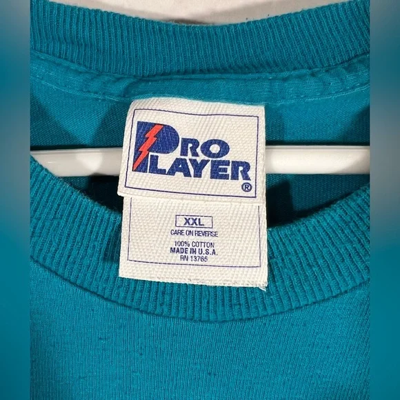 Vintage 1996 Dan Marino Miami Dolphins Single Stitch T Shirt Men’s 2XL USA - Picture 15 of 16